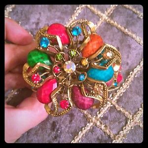 Beautiful Flower Bracelet